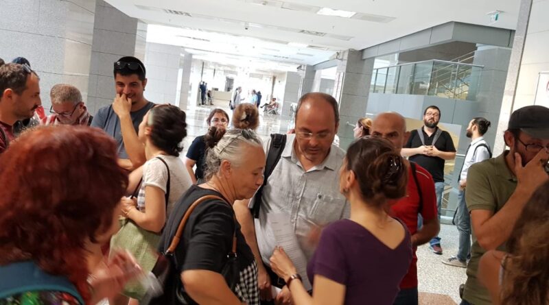 Antalya STK'larından Bülent Şık Davasına Büyük Destek