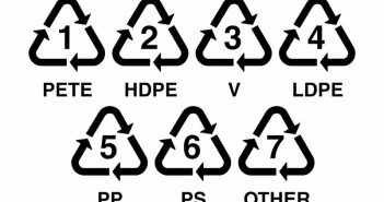 Plastik şişelerin ve kavanozların altındaki sayılar ne anlama geliyor?