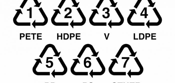 Plastik şişelerin ve kavanozların altındaki sayılar ne anlama geliyor?