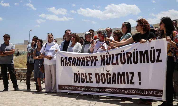 Hasankeyf için Küresel Eylem Günü'nde çağrı yapıldı