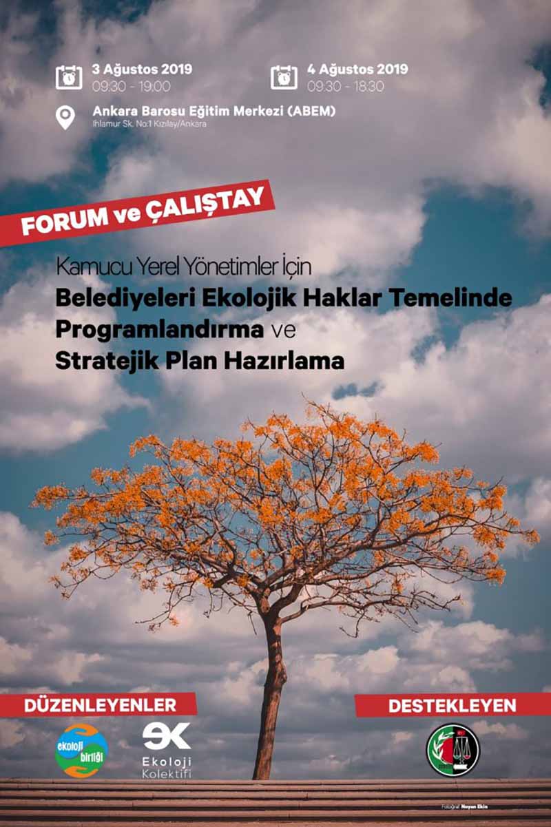 Ekolojik Haklar Ve Stratejik Plan Hazırlama Çalıştayı