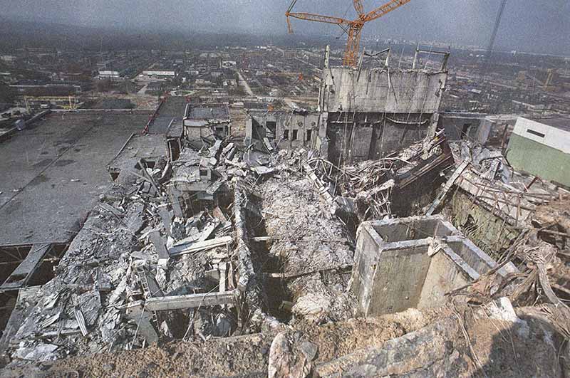 Çernobil: Tarih, Felaketler ve Yalanlar 