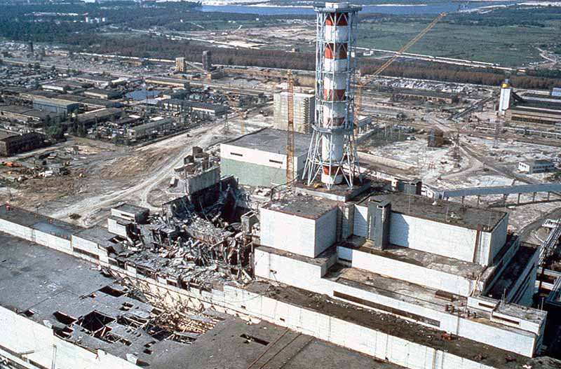 Çernobil: Tarih, Felaketler ve Yalanlar 