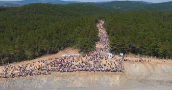 Kazdağları'nda maden arama çalışmalarına tepki için "Büyük Su ve Vicdan Buluşması"