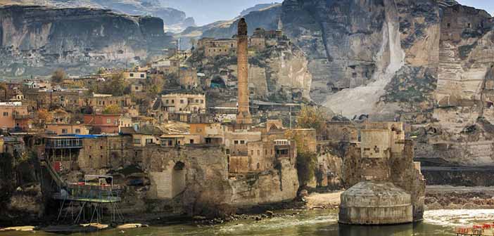 Hasankeyf No More: Turkish Government Submerges 12,000-Year-Old Town