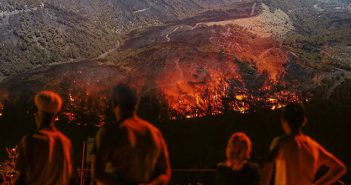 Kaz Dağları'nın ardından İzmir mi; "Alamos Gold, orman yangınının çıktığı bölgelerde maden sahası başvurusunda bulunmuş"