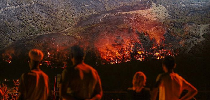 Kaz Dağları'nın ardından İzmir mi; "Alamos Gold, orman yangınının çıktığı bölgelerde maden sahası başvurusunda bulunmuş"