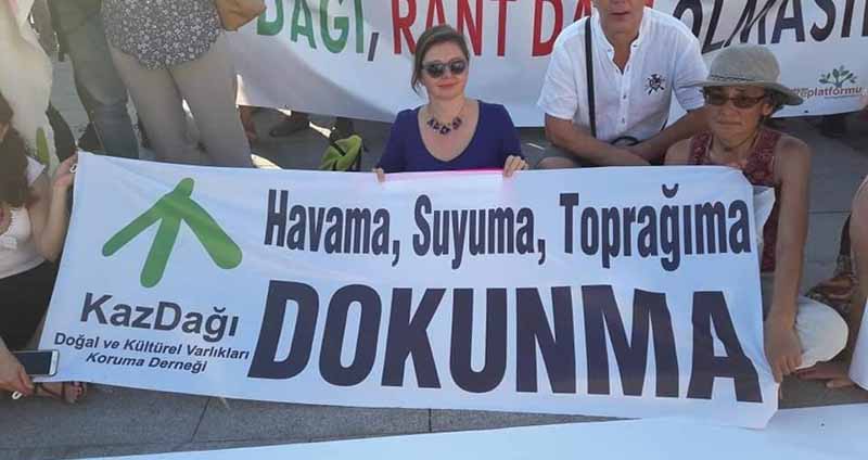 Kazdağları’na Onbinlerce Kişi Sahip Çıkarak Madeni Protesto Etti