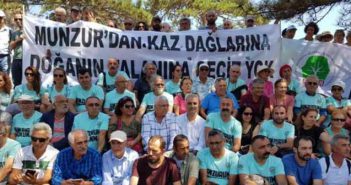Dersim Belediye Başkanı Maçoğlu'ndan Kaz Dağları'na ziyaret