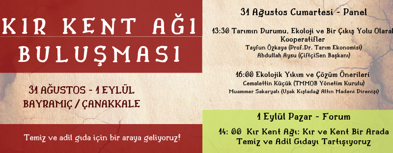 Kır Kent Ağı Buluşması