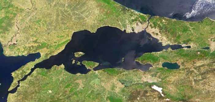 Marmara Denizi'ndeki Kirlilik Giderek Artıyor