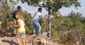 Kaz Dağları savunucuları Atikhisar’da ağaçları tek tek numaralandırdı
