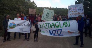 Ekoloji Birliği 26 Ekim’de Ankara'da miting yapacak