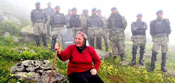 Rize Valisi’nden yeşil yol itirafı: Yol yapılan yaylalar kirletiliyor