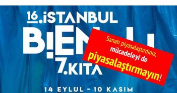 16. İstanbul Bienal: Sindirim Programı - Benzin