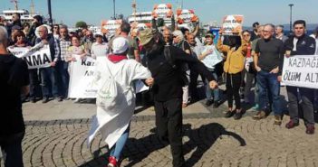 Çanakkale'de Kaz Dağları için eylem düzenlendi: Ruhsat yenilenmesin!