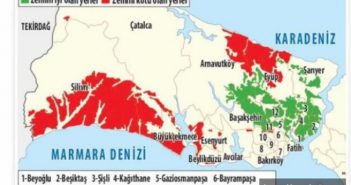 İstanbul'un Deprem Risk Haritası Yayınlandı