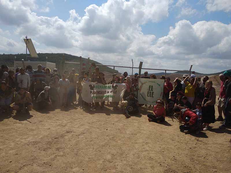 Kaz Dağları Çadır Nöbeti’nden Elaattin Demirbaş ile Söyleşi