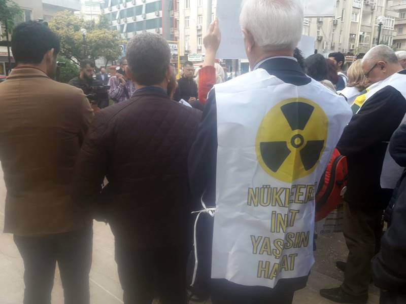 Nükleer karşıtlarını alana çağrıyoruz!