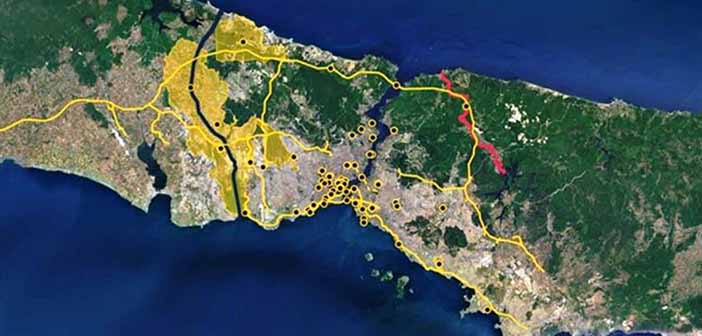 HDP’nin Davası üzerine Mahkemeden Kanal İstanbul Projesine Keşif ve Bilirkişi Kararı
