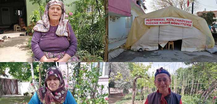 Kızılcaköy'de Kadınlar 22 Aydır Direniyor