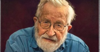 Noam Chomsky: “Hep bahsettiğimiz sınıf savaşı şu anda oluyor”