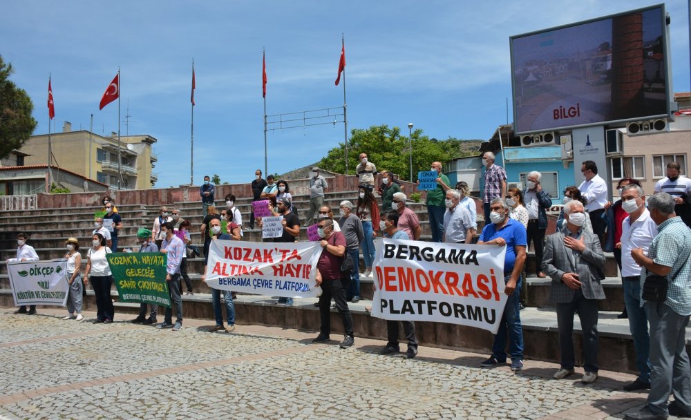 Bergama'da tarihin en büyük ekolojik yıkımı yaşanıyor!