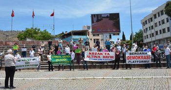 Bergama'da tarihin en büyük ekolojik yıkımı yaşanıyor!