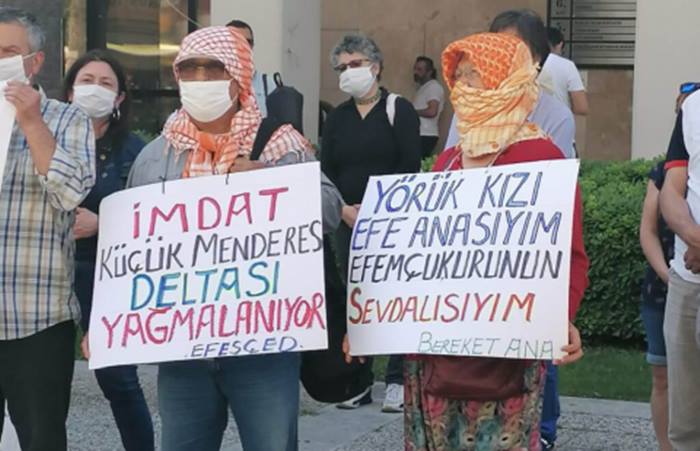 Efemçukuru Altın Madeni, İzmir’in Suyunu Tehdit Ediyor