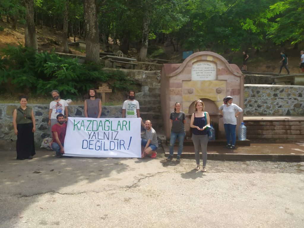 Kazdağları Nöbeti Yalnızlaştırılmak İsteniyor