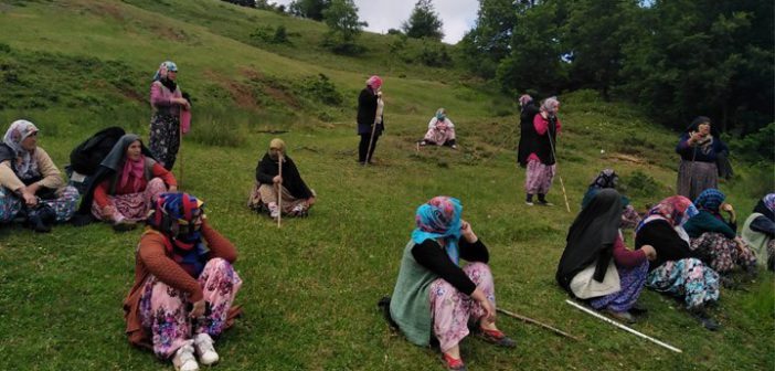 Kirazlıyayla’da Yaşam Alanlarını Savunan Kadınlar Gözaltına Alındı