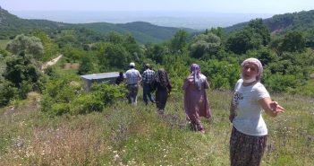 Kirazlıyaylalı Kadınlar Barikat Dinlemedi