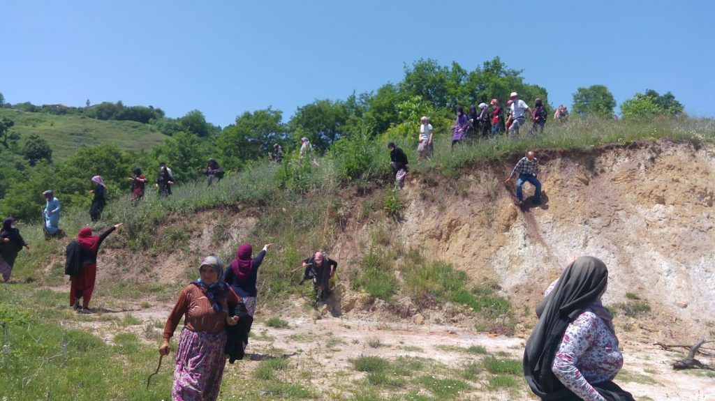 Kirazlıyaylalı Kadınlar Barikat Dinlemedi