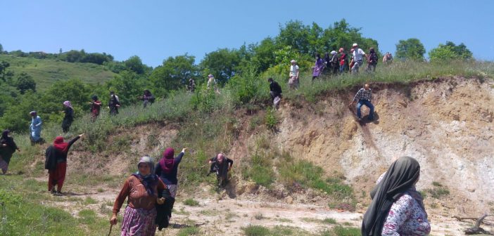 Kirazlıyaylalı Kadınlar Barikat Dinlemedi