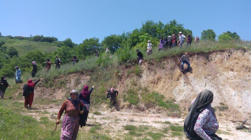 Kirazlıyaylalı Kadınlar Barikat Dinlemedi